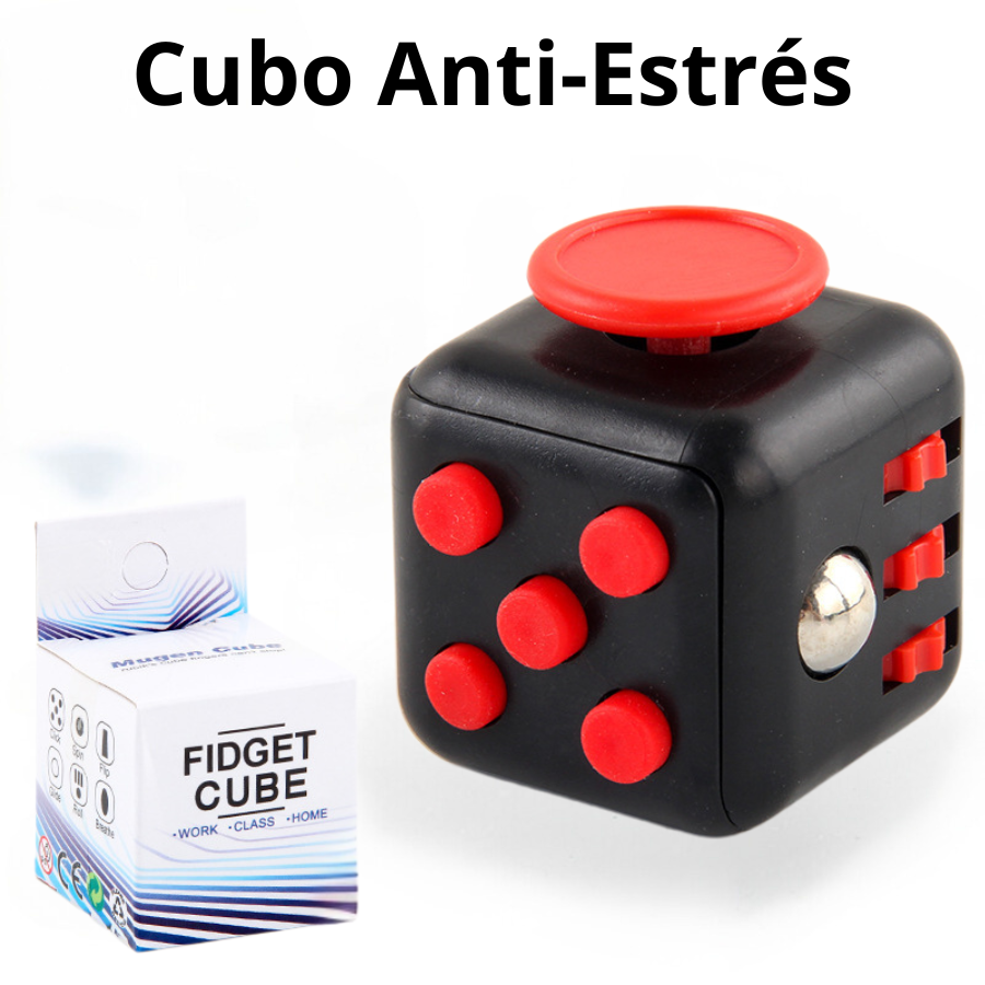 Cubo Anti Estrés 🧘‍♀️| Alivio Instantáneo para la Ansiedad | Mejor Concentración | ZenCalm™ 🎵🌟