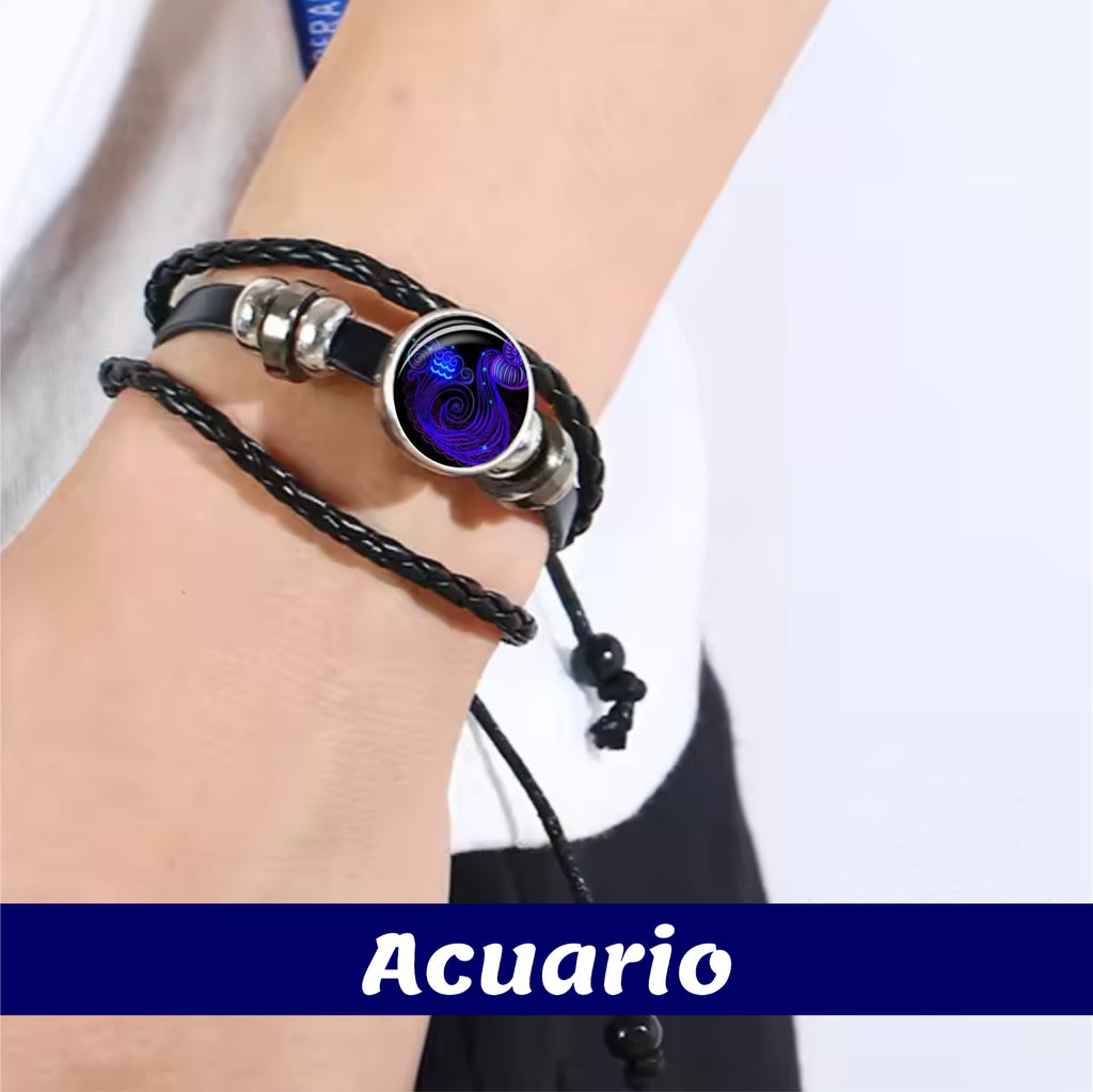 ✨ Pulsera Zodiacal™ – Conecta con la Energía de tu Signo ✨