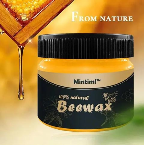 Cera Restauradora de Madera Beewax® ✨ | Renueva y Protege Tus Muebles al Instante